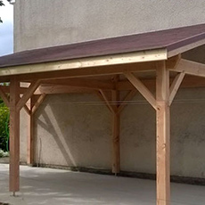 Pep’s paysagiste Abris, pergolas et carport